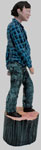 Click to see it big Adrien, Holzskulptur